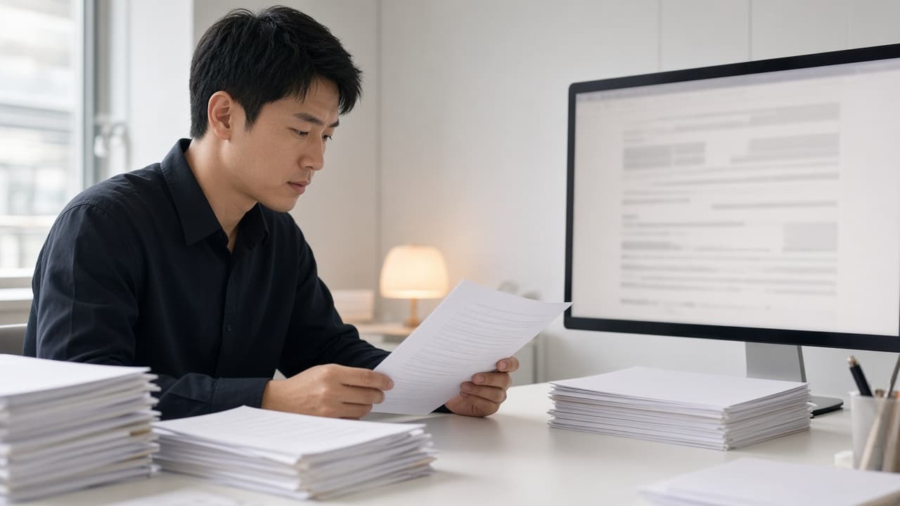 企业文档分析工作台